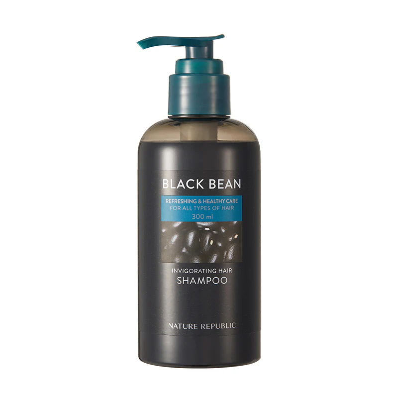 Nature Republic Black Bean Anti Hair Loss Shampoo (300ml)