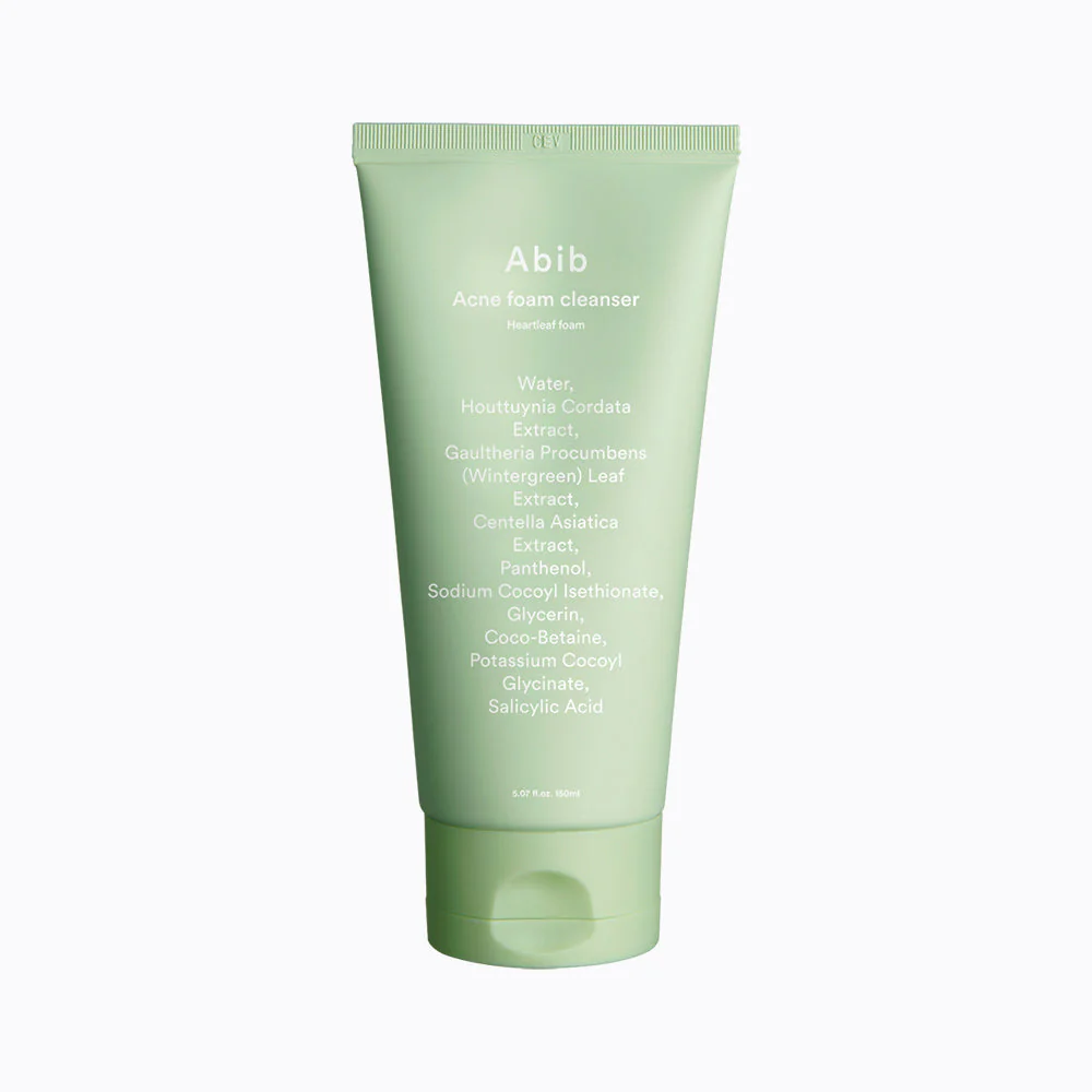 Abib Acne Foam Cleanser (150ml)