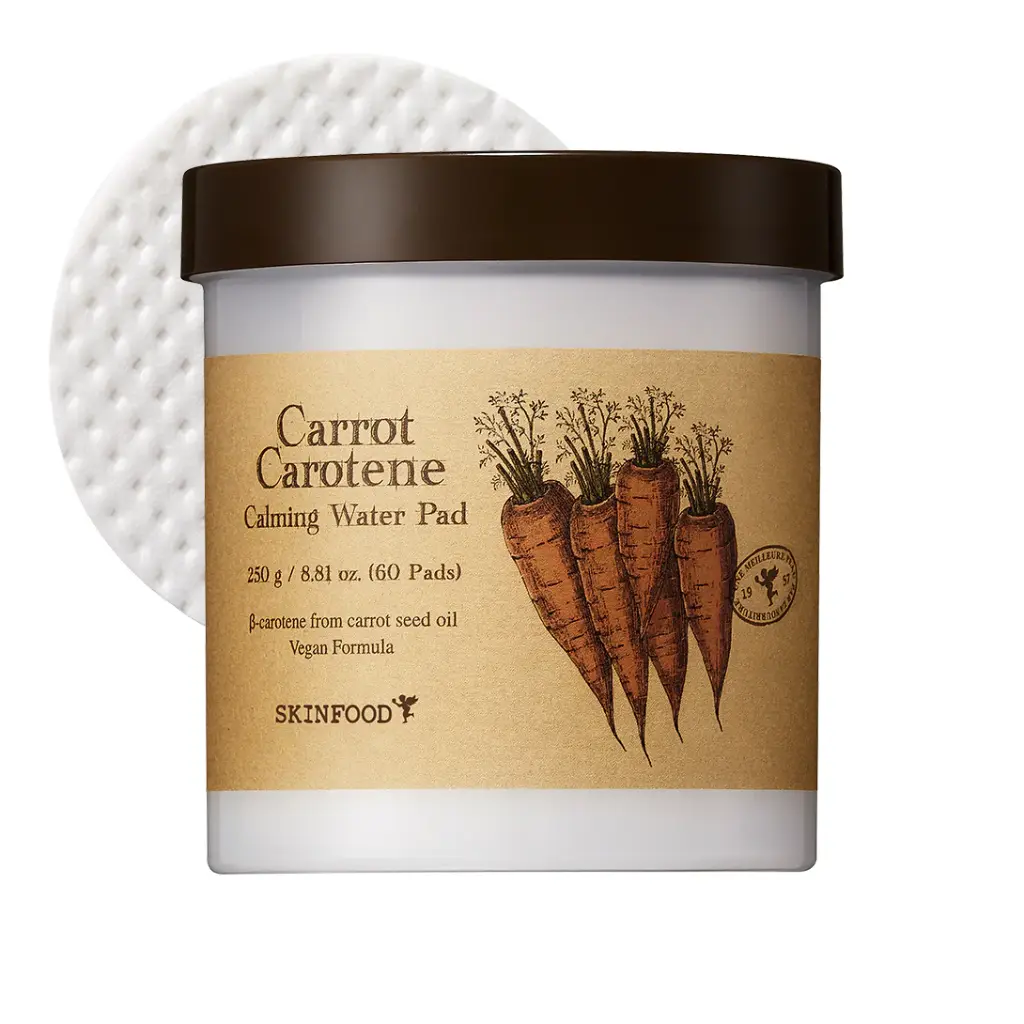 Skinfood Carrot Carotene Calming Water Pad (250g)