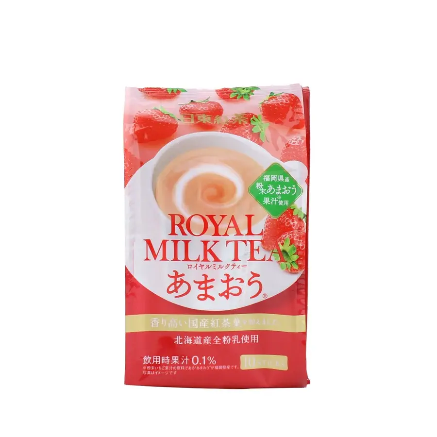 Nitto Royal Milk Tea (Strawberry) 10s (112g)