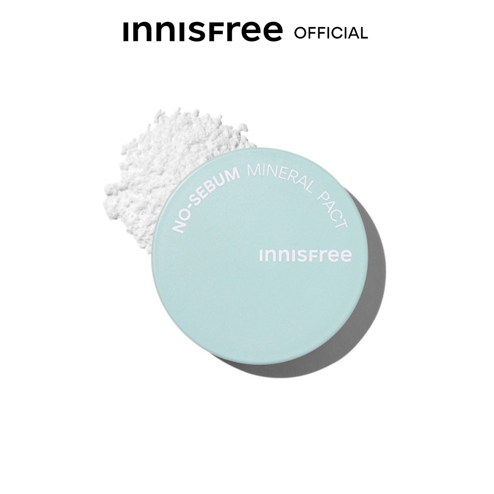 Innisfree No Sebum Mineral Pact (8.5g)