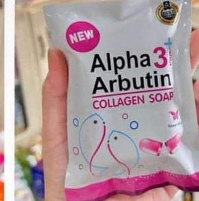 Alpha 3 Arbutin Collagen Soap (80g)