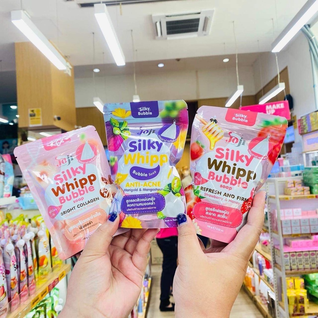 Joji Silky Whipp Bubble Soap (100g)