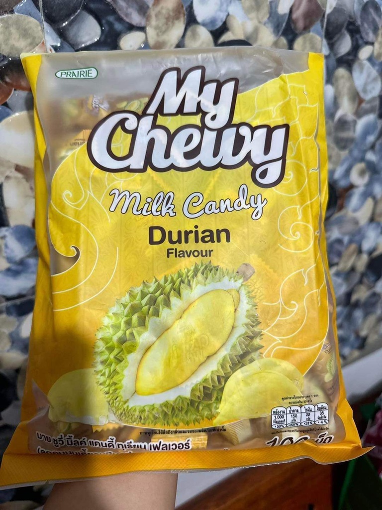 My Chewy Milk Candy Durian Flavour (360g)