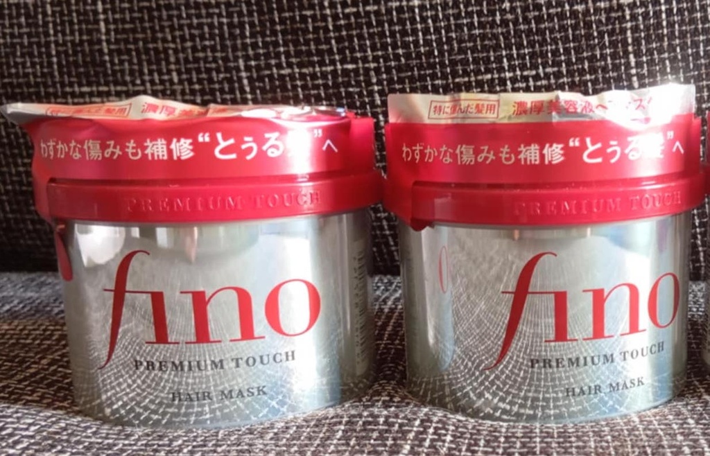 Fino Premium Touch Hair Mask Rinse-off Treatment (230g)