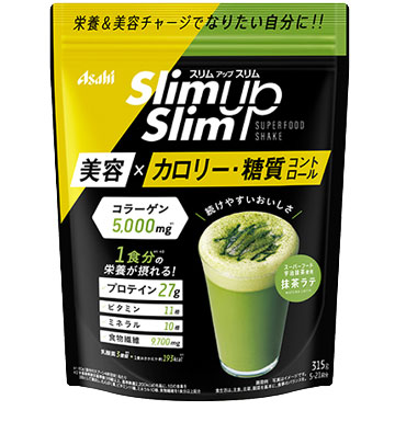 Slim Up Enzyme + Superfood Shake Matcha Latte (315g)