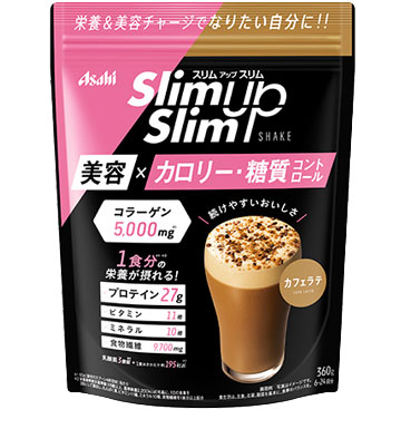 Slim Up Shake Cafe Latte (360g)