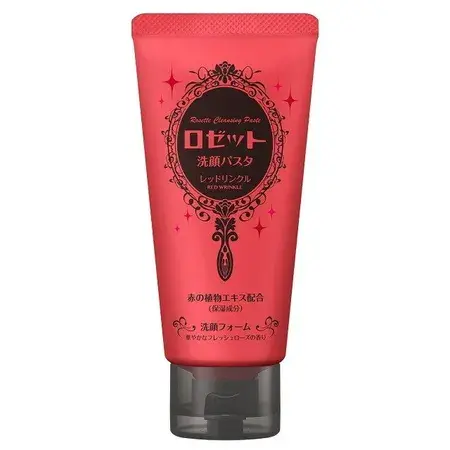 Rosette Face Wash Pasta Red Wrinkle(120g)