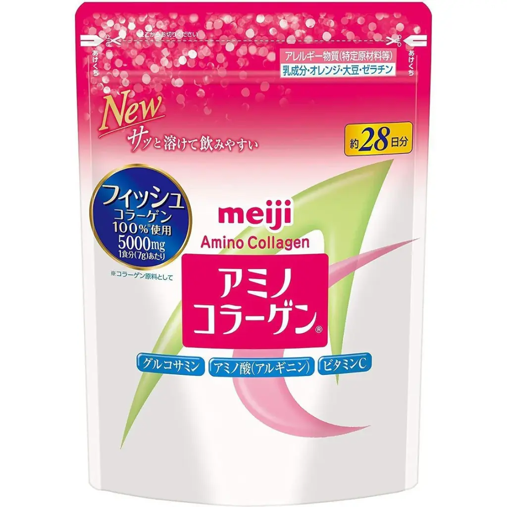 Meiji Amino Collagen Powder (196g)