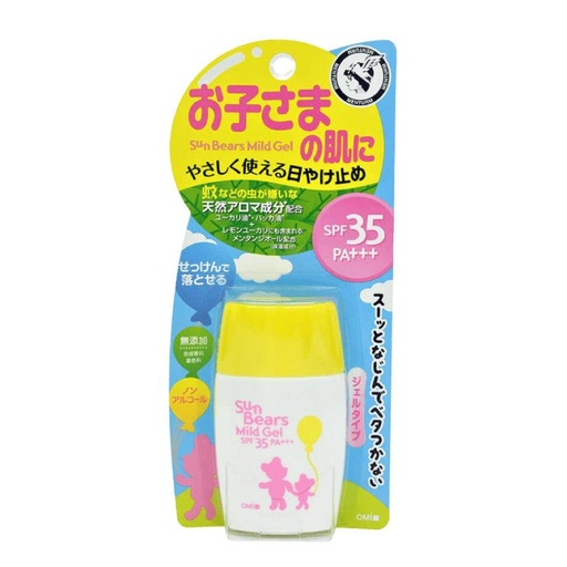 [JP032] OMI Sun Bears Mild Gel SPF 35 PA+++ (30g)