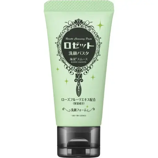 [JP034] Rosette Face Wash Pasta Sea Mud Smooth(120g)