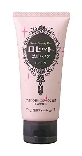 [JP036] Rosette Face Wash Pasta White Mud(120g)