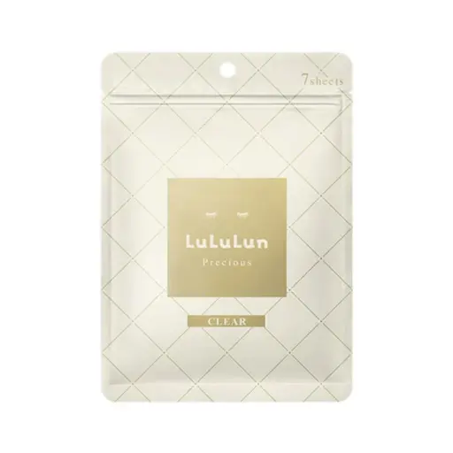 [JP040] Lululun Precious Clear Facial Sheet Mask 7 Sheets (107ml)