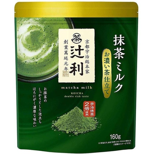 [JP001] Kataoka Tsujiri Matcha Milk Koicha (190g)