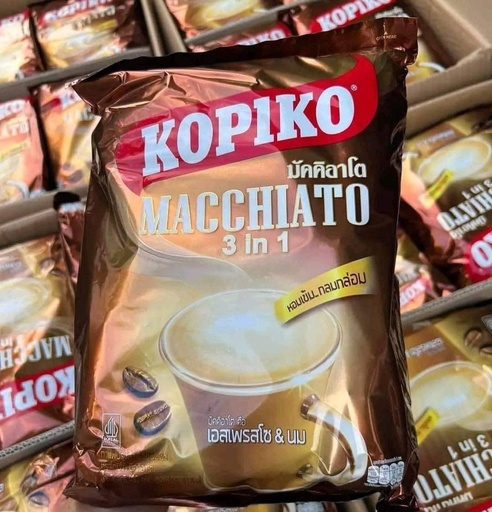 [TH019] Kopiko Macchiato 3in1 20packs (480g)