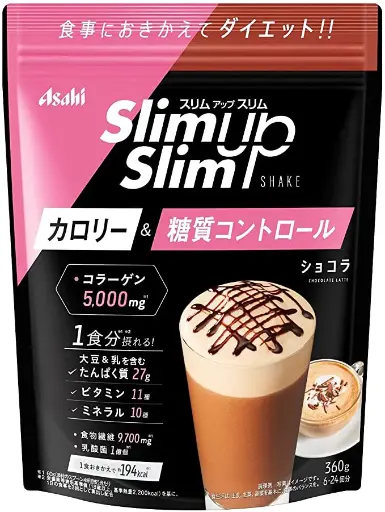 Slim Up Shake Meal Replacement Chocolate Flavour (360g) 